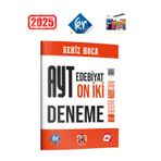 Deniz Hoca AYT Edebiyat 12 Deneme KR Akademi +Android Kalem