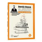 Deniz Hoca Maarif Modeli 9. Sınıf Türk Dili ve Edebiyatı Konu Anlatım ve Yazılı Soruları Kitabı KR Akademi