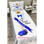 DENİZ HOME PAPYON ARABA SÜNENT Çocuk Kapitone Pike Takımı 155x220 cm Tek Kişilik