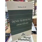 Deniz İş Hukuku (Ders Kitabı)