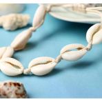 Deniz Kabuğu Bileklik Halhal – Ayarlanabilir Cowrie Shell Bohem Yazlık Plaj Takısı