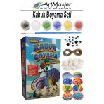 Deniz Kabuğu Boyama Seti 1 Paket Deniz Kabuk Midye Boyama Sanatsal Hobi Boyama Akrilik Boya Fırça