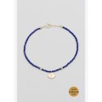 Deniz Kabuğu Figürlü Jade Taşlı 14 Ayar Altın Bileklik