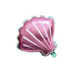 Deniz Kabuğu Folyo Balon Pembe