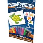 Deniz Kaplumbağası | Kum Boyama Aktivite Seti | Kumbo Kum Boyama