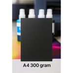 Deniz Karton 10 adet 300 gr SİYAH ORJİNAL KAĞIT KARTON