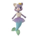 Deniz Kedisi Uyku Arkadaşı Amigurumi Organik Oyuncak