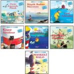Deniz Kıyısında Piknik - Büyük Balina Macerası - Yeni Arkadaş - Kayıp Anahtar - Deniz Fenerinde Öğle Yemeği - Eğcenleri Oyunlar - Maskeli Balo 7 Kitap - Ronda Armitage