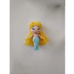 Deniz Kızı Anahtarlık Amigurumi Organik Oyuncak