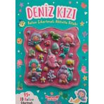 Deniz Kızı Balon Çıkartmalı Aktivite Kitabı