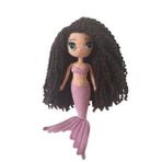 Deniz Kızı Eftelya Bebek Amigurumi Organik Oyuncak