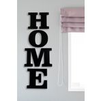 DENİZ LAZER Home Yazılı 4lü Duvar Dekoru Tablo