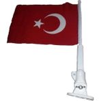Deniz Marketi Plastik Bayrak Direği Bayrak Dahil