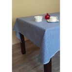 Deniz Marketim, Mavi Pötikareli Masa Örtüsü 170x170, Mavi, PMOM00001