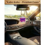 Deniz Meltemi Kokulu Oto Ayna Kokusu | Bambu Kapaklı | Cam Elma Tasarım | Kalıcı Araç Kokusu