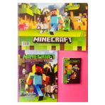 Deniz Oyuncak MINECRAFt 25*35 RESİM DEFTERİ-ÖDEV DEFTERİ-BOYAMA KİTABI SET