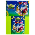 Deniz Oyuncak SONIC ORIGINS 25*35 RESİM DEFTERİ-BOYAMA KİTABI STICKER HEDİYELİ