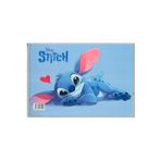Deniz Oyuncak STITCH 25*35 SİPRELLİ 15 SAYFA RESİM DEFTERİ