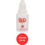 Deniz Parti Bd Sıvı Gıda Boyası 20 ml Kırmızı