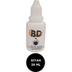 Deniz Parti Bd Sıvı Gıda Boyası 20 ml Siyah