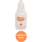 Deniz Parti Bd Sıvı Gıda Boyası 20 ml Turuncu