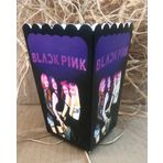 Deniz Party Store BLACK PİNK DOĞUM GÜNÜ MISIR CİPS POPCORN KUTUSU 8 ADET