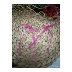 Deniz Party Store Fuşya 6 Mm Organze Hazir Fiyonk Kurdele 10 Adet Balon Pasta Kurdelesi