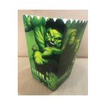 Deniz Party Store HULK MISIR CİPS POPCORN KUTUSU 8 ADET