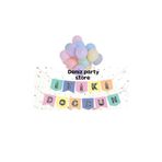 Deniz Party Store Karışık Balonlu Makaron (Harf Balon Görünümlü Gümüş Folyo) Iyi Ki Doğdun Yazı
