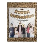 Deniz Party Store Kraft (Harf Balon Görünümlü Gold Folyo) Happy Bırthday Yazı