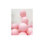 Deniz Party Store Makaron Balon 25 Adet Pembe Renk