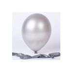 Deniz Party Store METALİK GRİ BALON 12 İNÇ 25 ADET