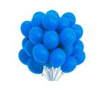 Deniz Party Store Pastel Balon 12 Inç Lacivert Renk 25 Adet