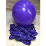 Deniz Party Store-pastel mor latex balon 12 inç 10 adet