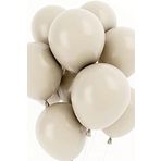 Deniz Party Store-RETRO DENİZ KUMU LATEX BALON 10 ADET 12 İNÇ