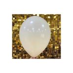 Deniz Party Store Retro Fil Dişi Krem Balon 10 Adet