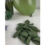 Deniz Party Store-RETRO OKALİPTÜS PASTEL LATEX BALON 12 İNÇ 10 ADET