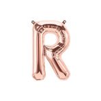 Deniz Party Store Rose Gold Folyo Balon 36-40 Cm (R) Harfi