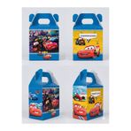Deniz Party Store Şimşek mcqueen hediye kutusu 2 Adet ( Mavi )