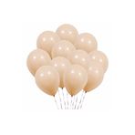 Deniz Party Store TEN RENGİ LATEX BALON 10 ADET 12 İNÇ