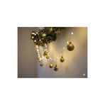 Deniz Party Store Yılbaşı Gold Toplar Şekilli Peri Led Işık