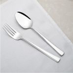 Deniz Sade Yemek Kaşık Seti 12'li, Dayanıklı ve Şık Tasarım, Uzun Ömürlü Kullanım - Seçenek 1