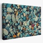 Deniz Taşı Modern Dekoratif Kanvas Tablo, Duvar Dekoru 3495