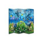 Deniz Temalı Özel Tasarım Paravan Room Divider PRV1253, 180 x 180