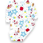 Deniz Yıldızı Kız Bebek Pijama Takım