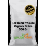 Deniz Yosunu Bitki Besini Toz Organik Gübre 500 Gr