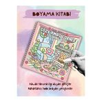 deniz9 Cozy Xmas Corner Boyamak Kitap