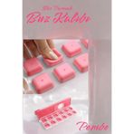 Denizcan Home Buz Kalıbı Buzluk Yapışmaz Bas Parmak
