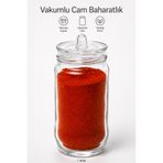 Denizcan Home Vakumlu Cam Baharatlık 1 Adet 320 ml
