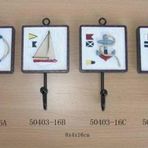 Denizcilik › Denizcilik Grubu › Marine Aksesuar- 4 Lu Kare Askılık 8x4x16 Cm.